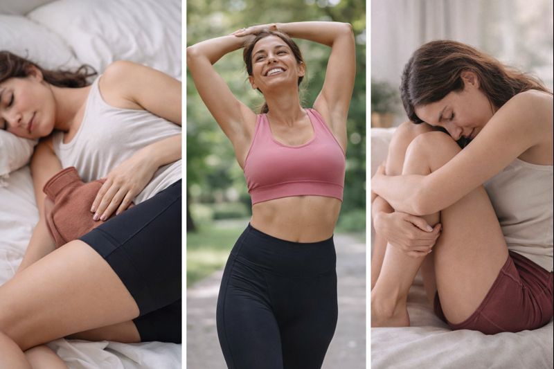 Fazy cyklu miesiączkowego a energia i nastrój - jak dostosować życie, trening i komfort do hormonów?