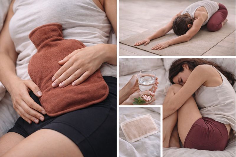 Naturalne sposoby na bóle menstruacyjne - co naprawdę działa i jak sobie ulżyć bez tabletek?