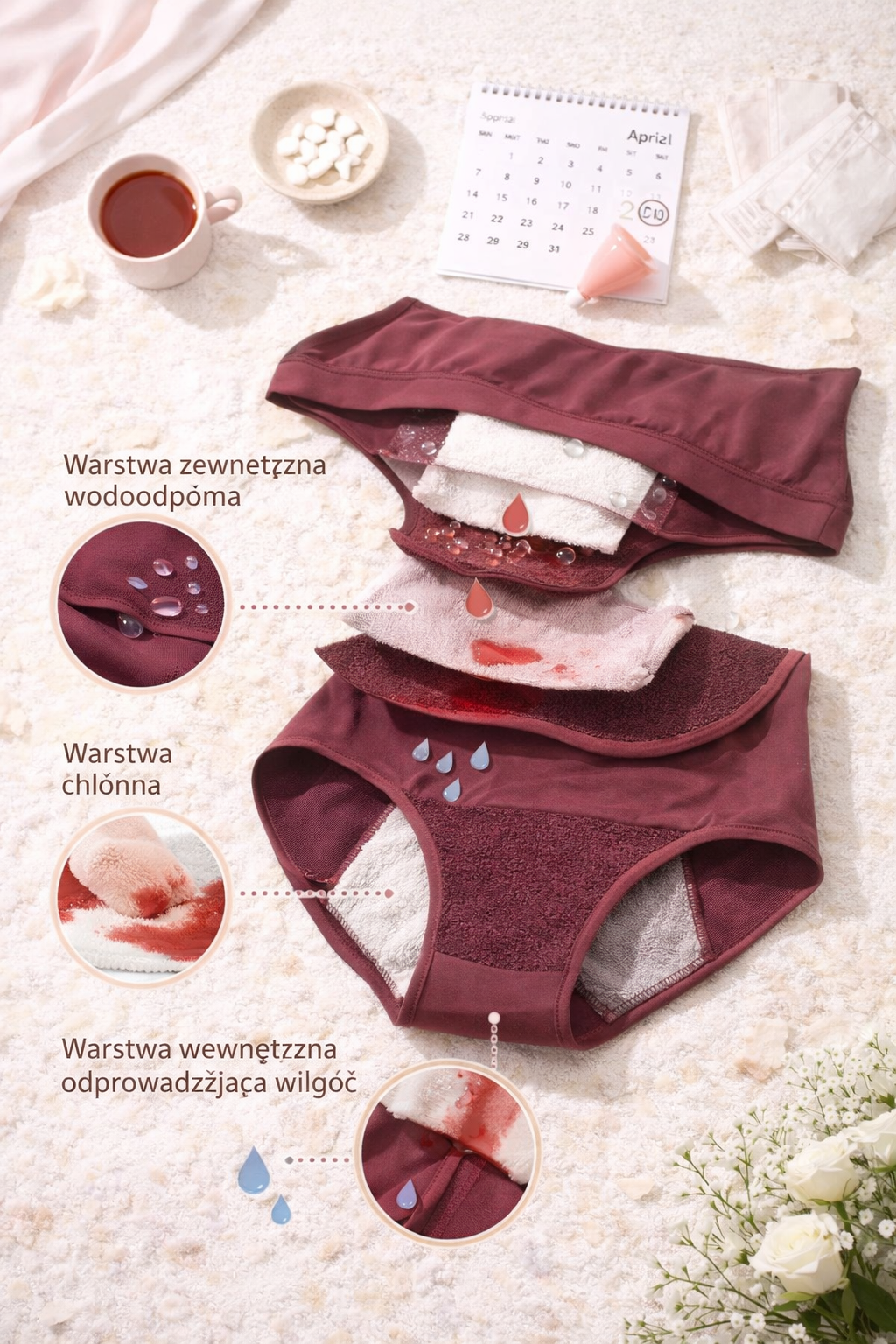 Jak działają majtki menstruacyjne? Kompletny poradnik