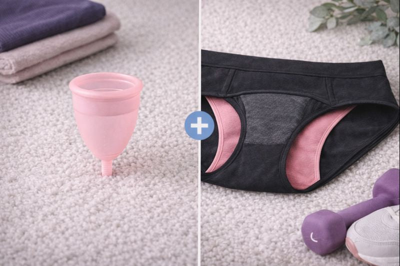 Kubeczek menstruacyjny czy bielizna menstruacyjna? Co wybrać, kiedy i dlaczego