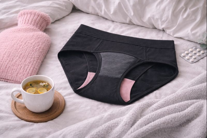 Menstruacja a sen – jak spać spokojnie i bez przecieków przez całą noc?