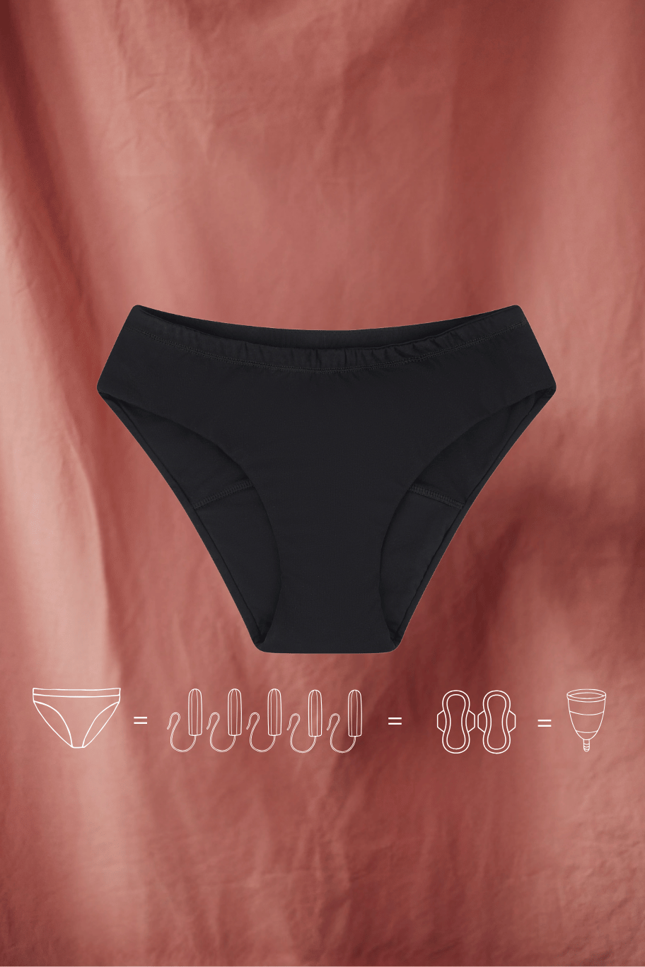 Majtki menstruacyjne vs podpaski - co lepsze na start?