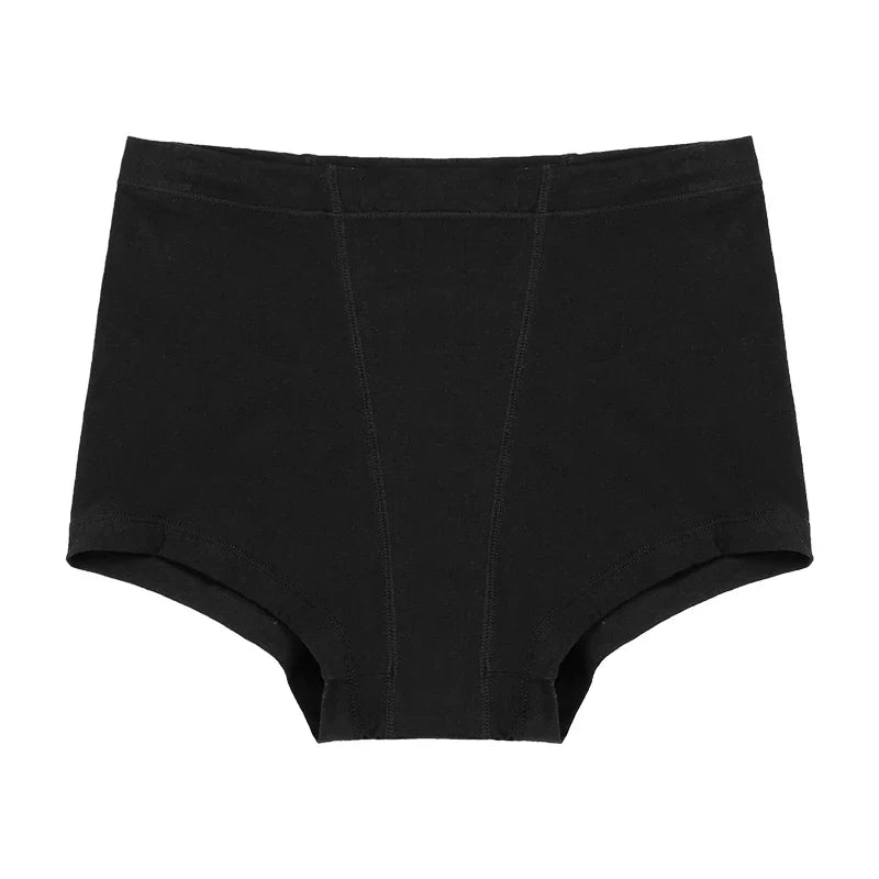 Bokserki menstruacyjne z wysokim stanem Basia-okresowelove.pl