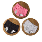3-pak majtek menstruacyjnych Plus Size Laura