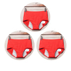 3-pak majtek menstruacyjnych Plus Size Laura