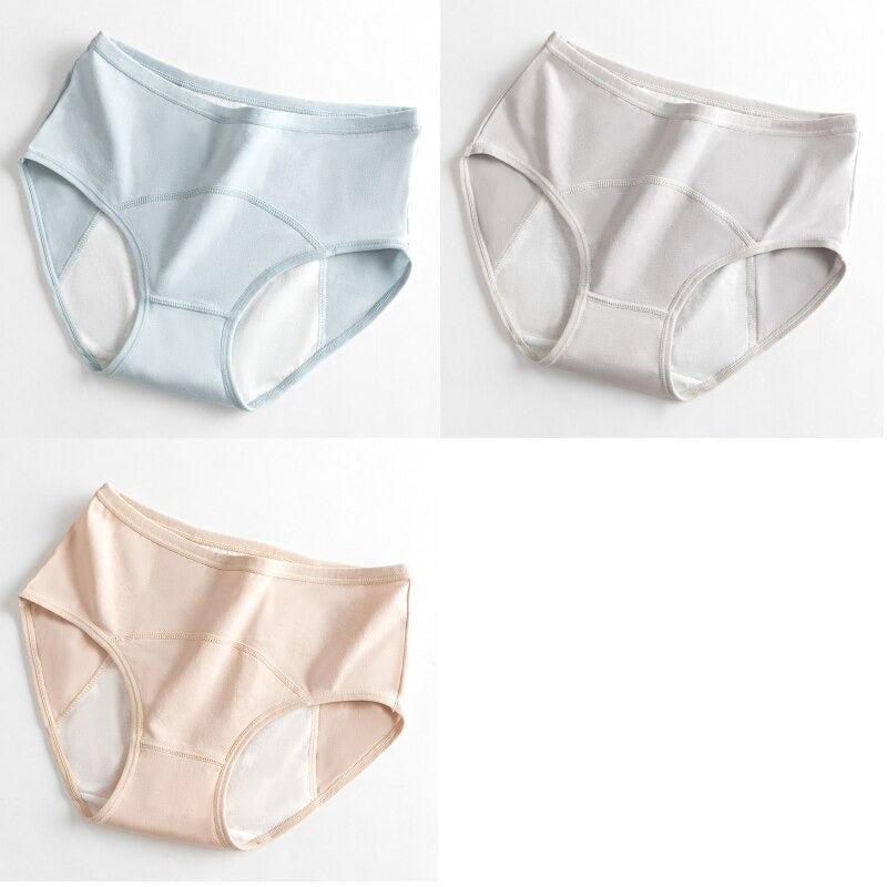 Trójpak majtek menstruacyjnych Kornelia-okresowelove.pl