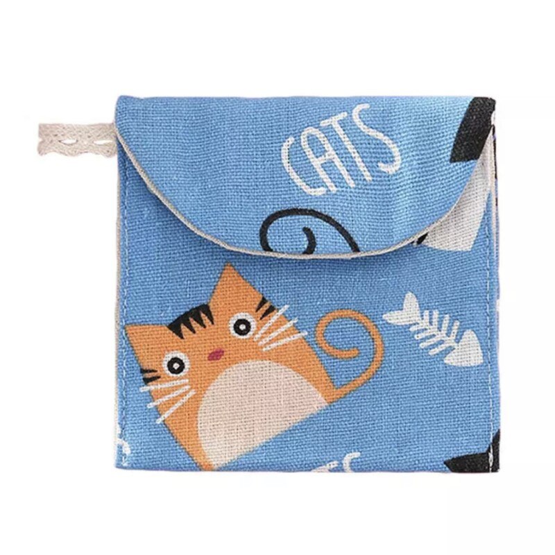 Saszetka na podpaski i tampony Kasia-okresowelove.pl