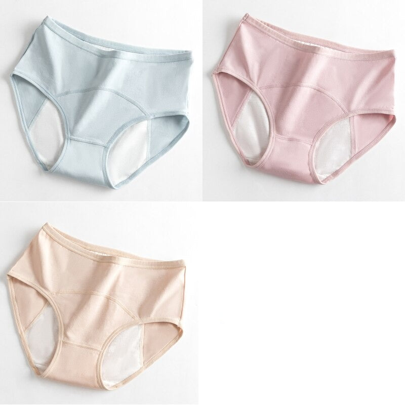 Trójpak majtek menstruacyjnych Kornelia-okresowelove.pl