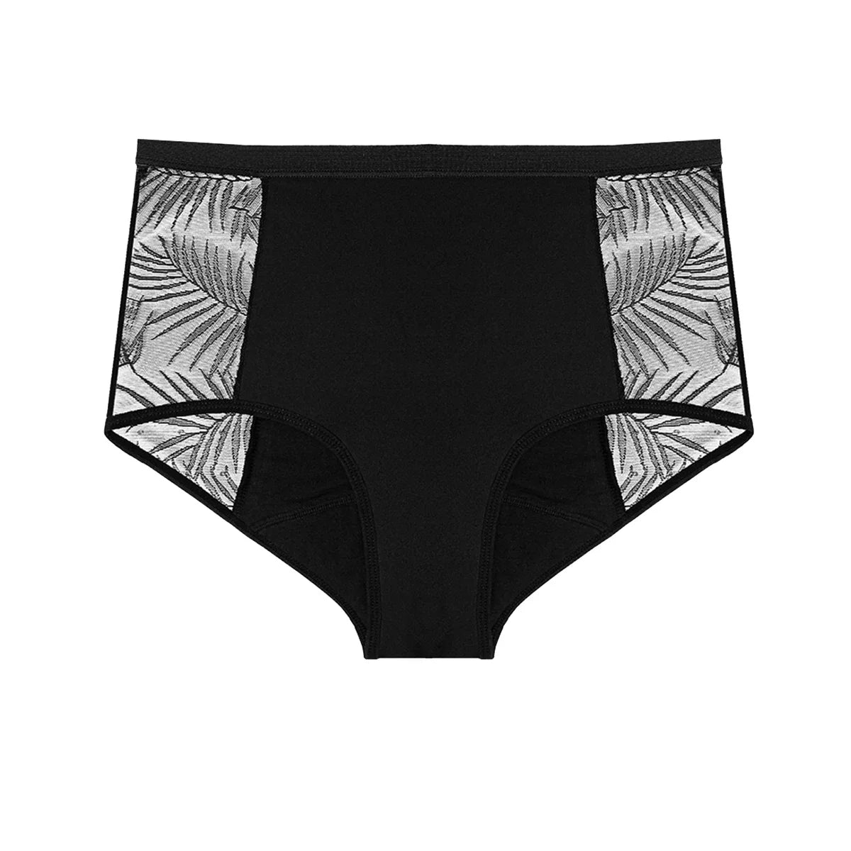 Majtki menstruacyjne z wysokim stanem Oliwia-okresowelove.pl