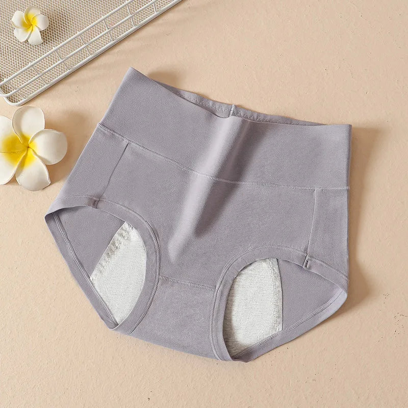 
Majtki menstruacyjne z wysokim stanem Róża-okresowelove.pl
