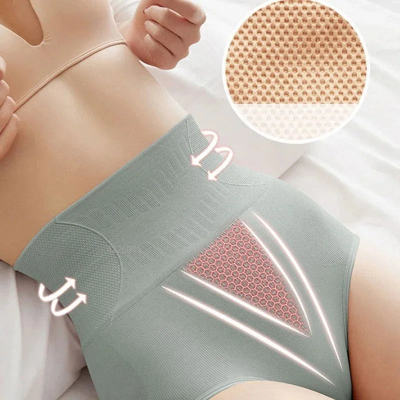 Figi menstruacyjne z wysoką talią Kamila-okresowelove.pl