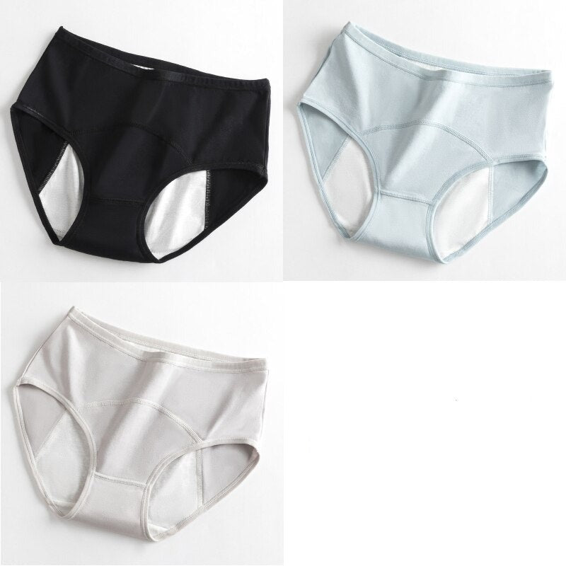 Trójpak majtek menstruacyjnych Kornelia-okresowelove.pl