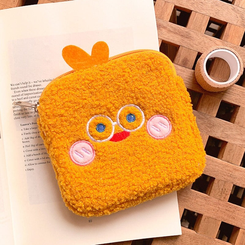 Saszetka na podpaski i tampony Agnieszka-okreowelove.pl