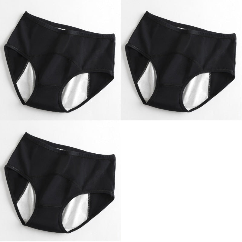 Trójpak majtek menstruacyjnych Kornelia-okresowelove.pl