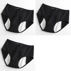 Trójpak majtek menstruacyjnych Kornelia-okresowelove.pl