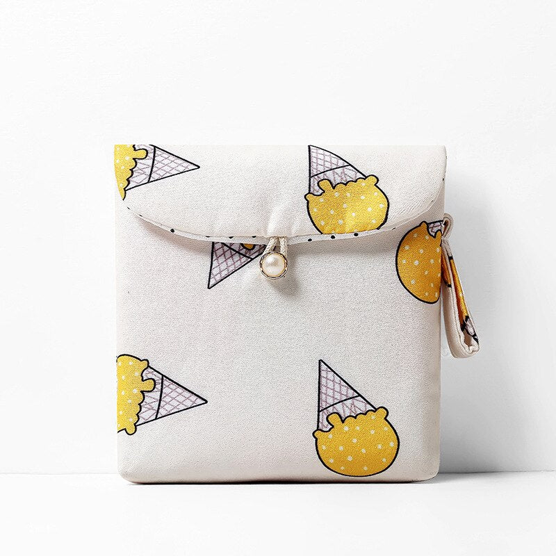 Saszetka na podpaski i tampony Żaneta-okresowelove.pl