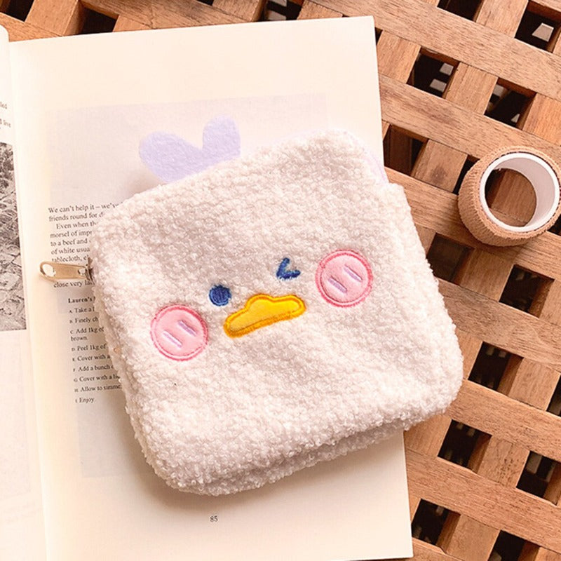 Saszetka na podpaski i tampony Agnieszka-okreowelove.pl