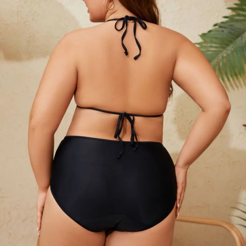 Menstruacyjny dół od stroju kąpielowego z wysokim stanem Ola-okresowelove.pl