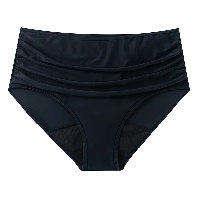 Menstruacyjny dół od stroju kąpielowego z wysokim stanem Ola-okresowelove.pl