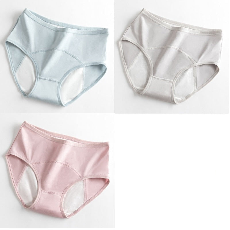 Trójpak majtek menstruacyjnych Kornelia-okresowelove.pl