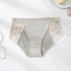 Figi menstruacyjne z koronką Iza-okresowelove.pl
