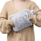 Puchaty termofor z kieszonką na ręce 2000 ml Agnieszka