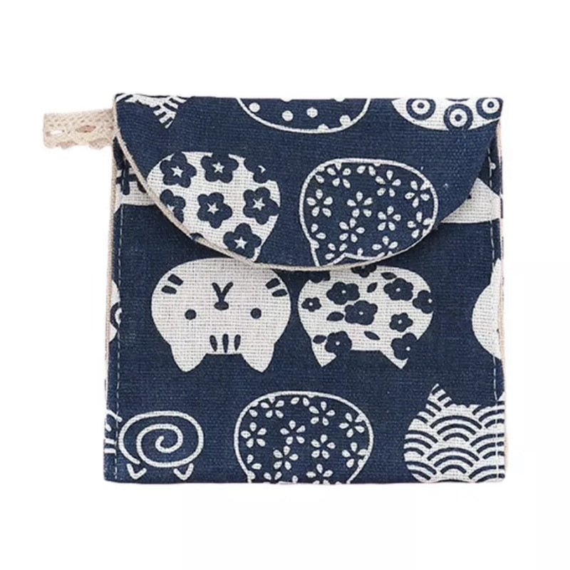 Saszetka na podpaski i tampony Kasia-okresowelove.pl