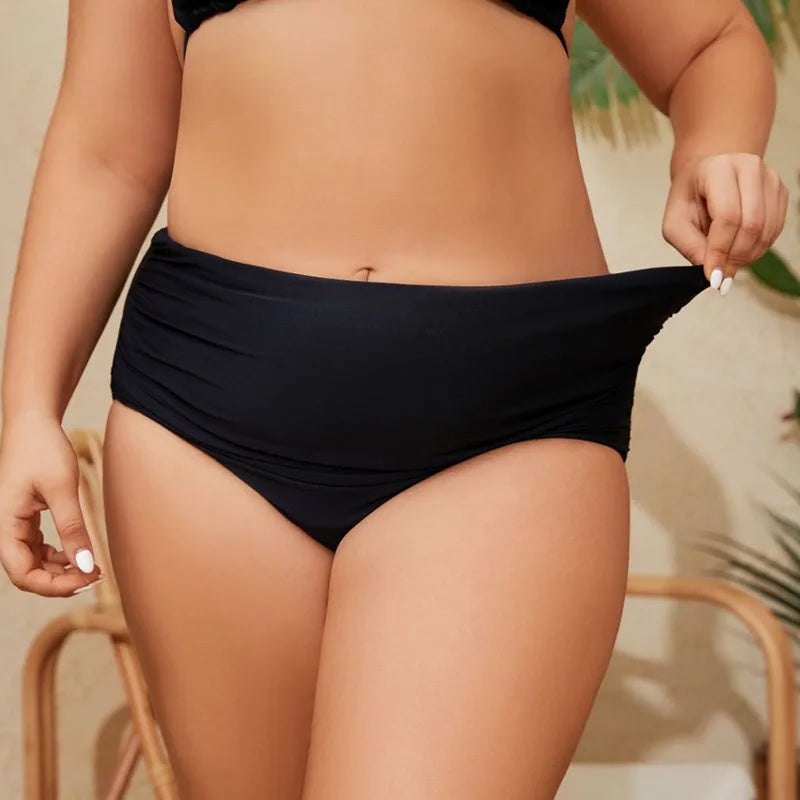 Menstruacyjny dół od stroju kąpielowego z wysokim stanem Ola-okresowelove.pl