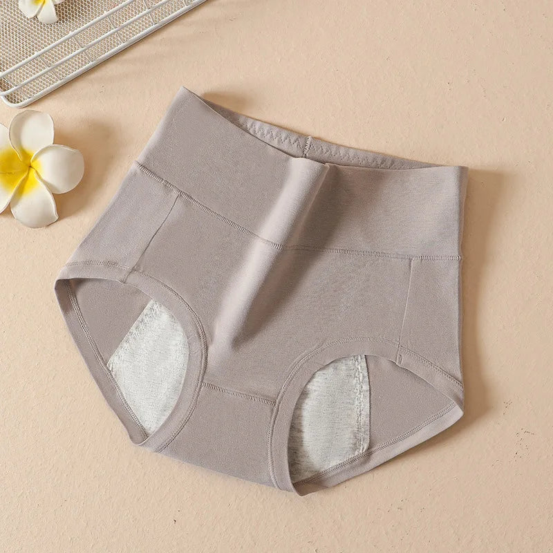 
Majtki menstruacyjne z wysokim stanem Róża-okresowelove.pl
