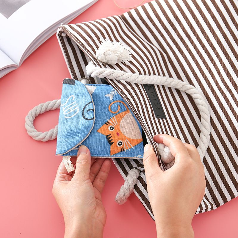 Saszetka na podpaski i tampony Kasia-okresowelove.pl