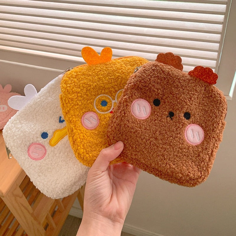 Saszetka na podpaski i tampony Agnieszka-okreowelove.pl