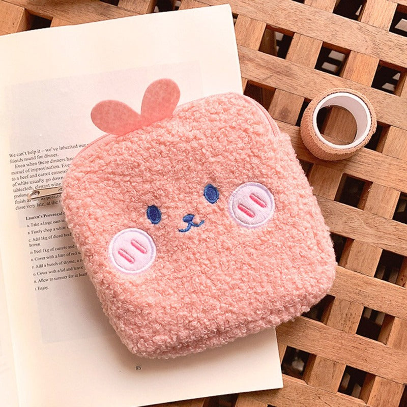 Saszetka na podpaski i tampony Agnieszka-okreowelove.pl