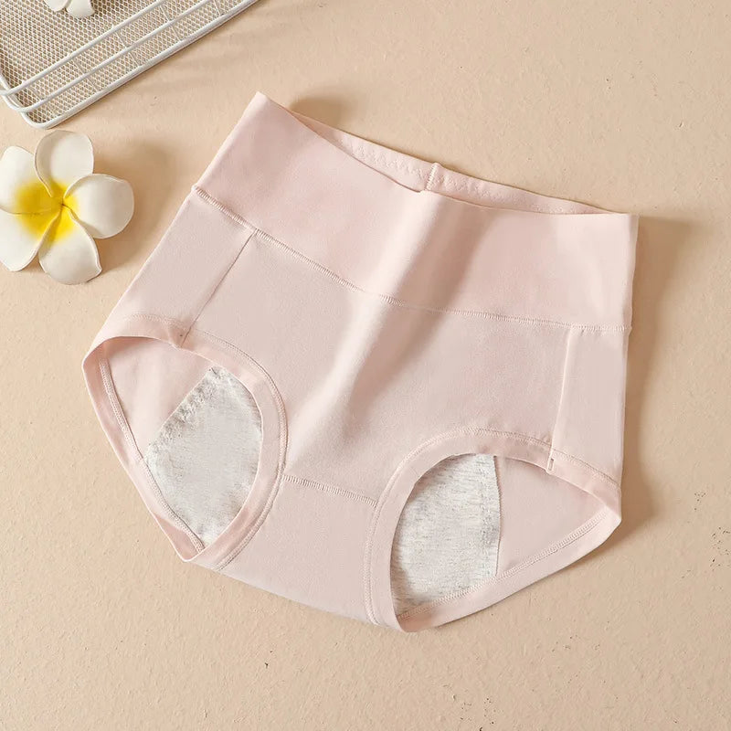 
Majtki menstruacyjne z wysokim stanem Róża-okresowelove.pl
