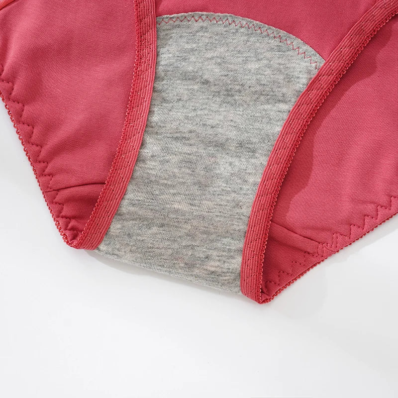 Figi menstruacyjne z koronką Iza-okresowelove.pl