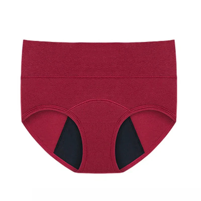 Majtki menstruacyjne z wysokim stanem Werka-okresowelove.pl