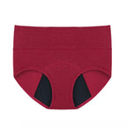 Majtki menstruacyjne z wysokim stanem Werka-okresowelove.pl