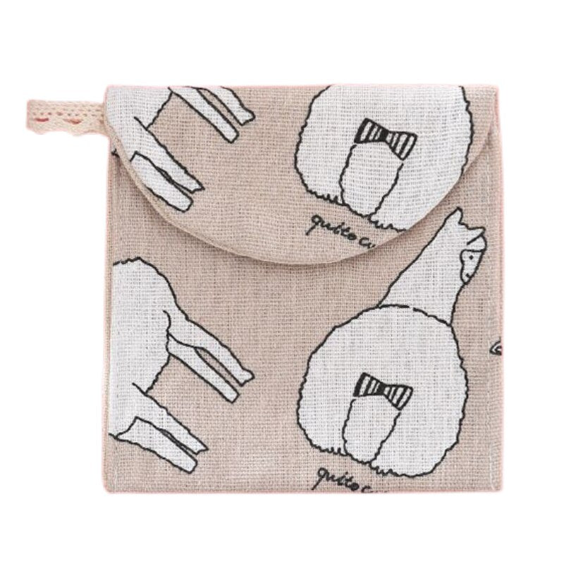 Saszetka na podpaski i tampony Kasia-okresowelove.pl