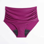 Menstruacyjny dół od stroju kąpielowego z wysokim stanem Ola-okresowelove.pl