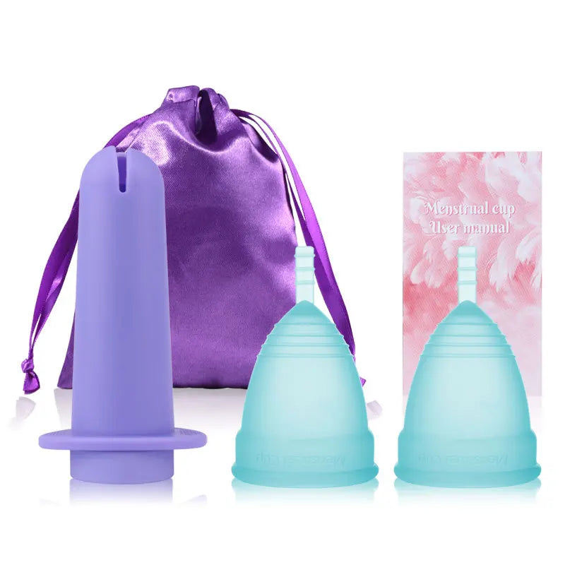 Zestaw kubeczków menstruacyjnych Zuzia -okresowelove.pl