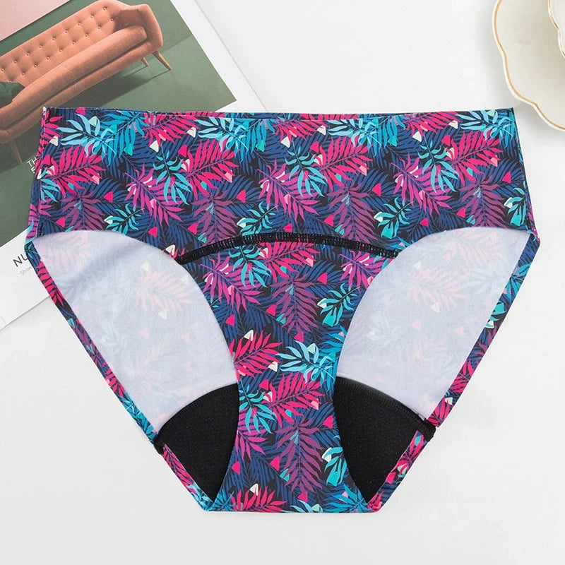 Menstruacyjne majtki ze średnim stanem Alicja