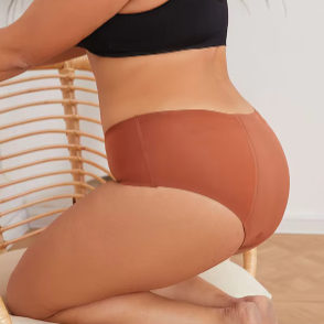 Bezszwowe figi menstruacyjne Magda-okresowelove.pl