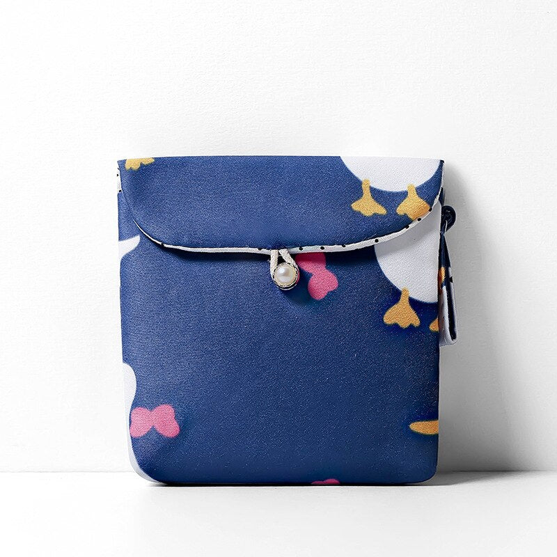 Saszetka na podpaski i tampony Żaneta-okresowelove.pl